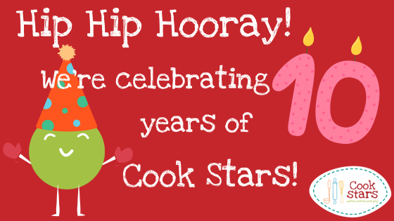 Celebrating 10 years of Cook Stars!