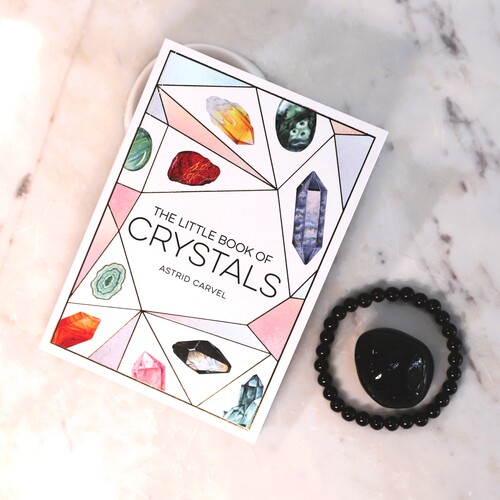 Black Tourmaline Beaded Bracelet Set