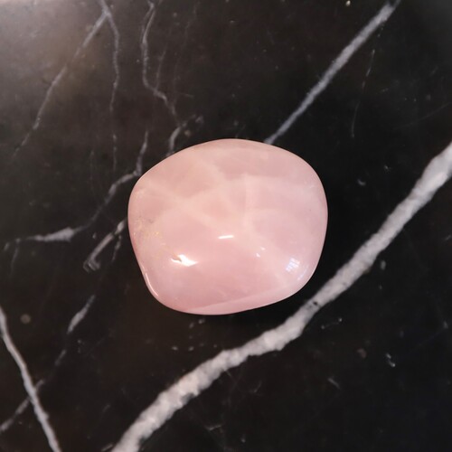 Rose Quartz Beaded Bracelet