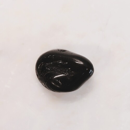 Black Tourmaline Beaded Bracelet