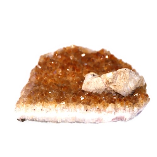 Brazilian Citrine Cluster