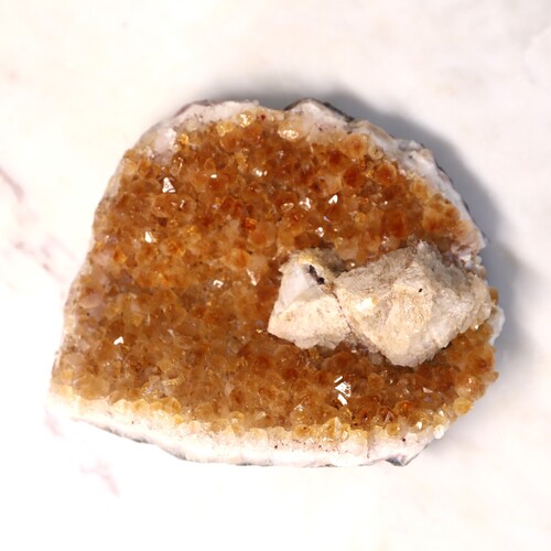 Brazilian Citrine Cluster