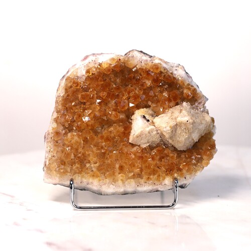 Brazilian Citrine Cluster