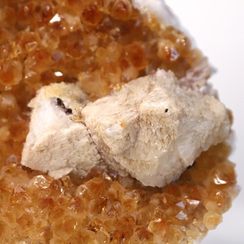 Brazilian Citrine Cluster