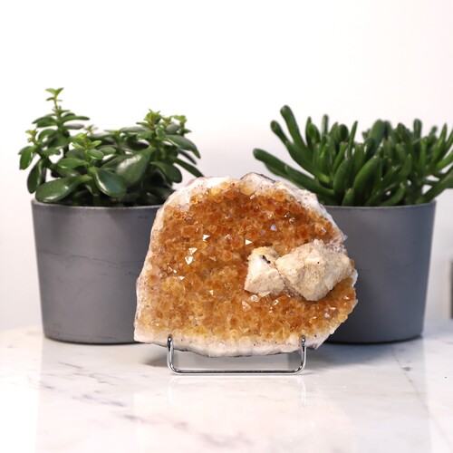 Brazilian Citrine Cluster