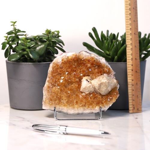 Brazilian Citrine Cluster