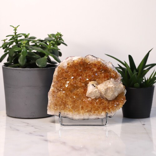 Brazilian Citrine Cluster