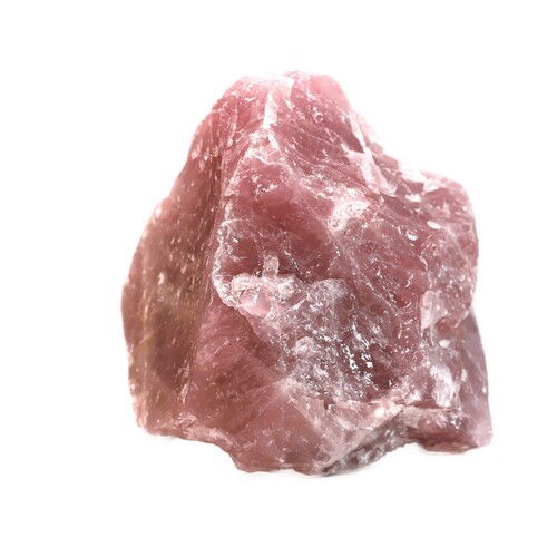 Rose Quartz Natural Crystal chunk