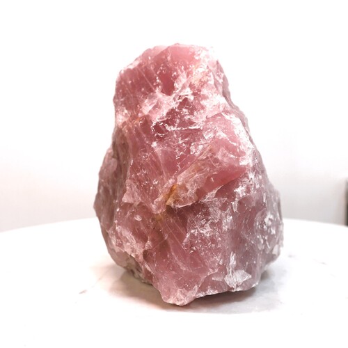 Rose Quartz Natural Crystal chunk