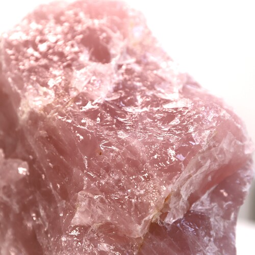 Rose Quartz Natural Crystal chunk