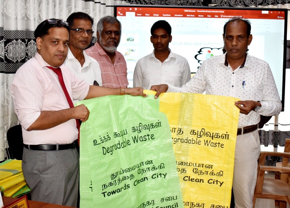 கல்முனை மாநகர பாடசாலைகளில் திண்மக்கழிவகற்றல் சேவையை மேம்படுத்த நடவடிக்கை