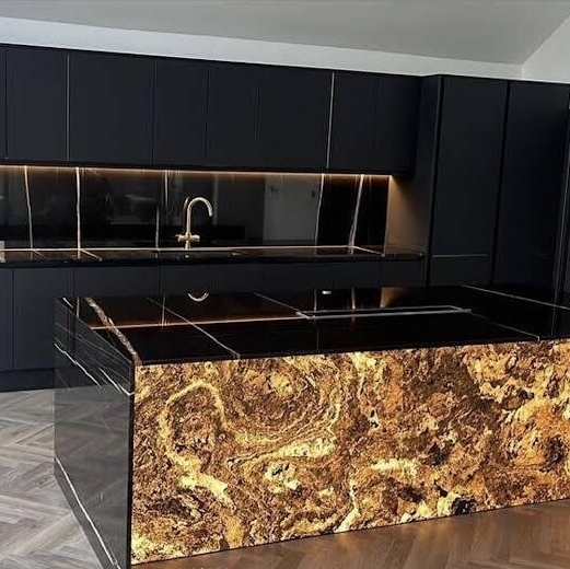 Marble Kitchen worktops