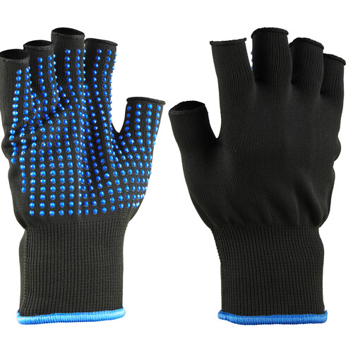 Finger Picker - Nylon Fingerless Dotted Glove