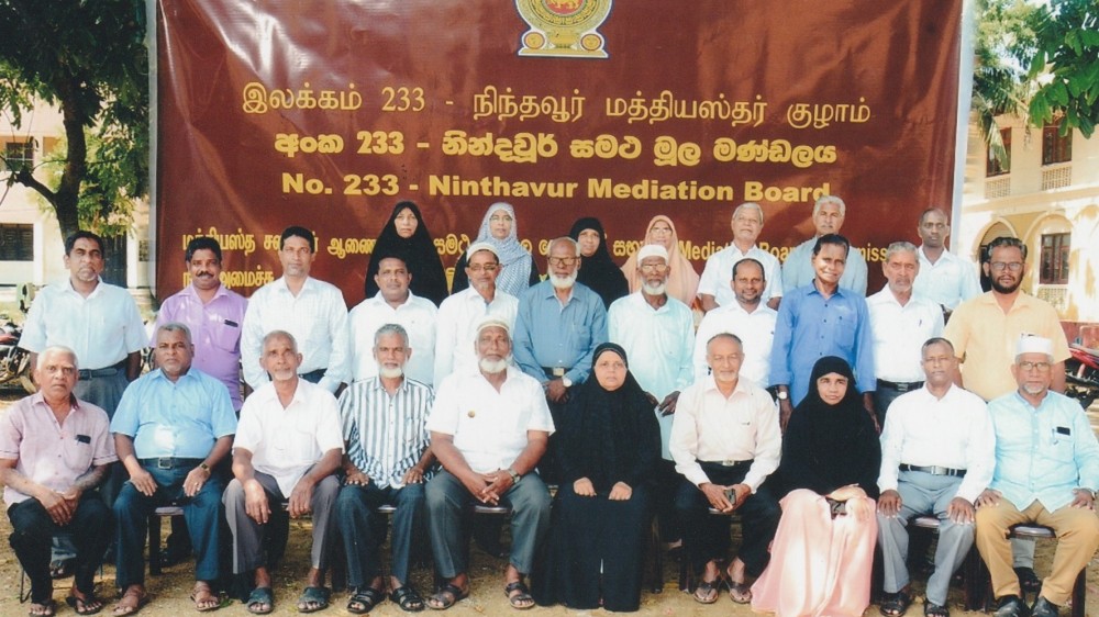 எட்டு வருட மக்கள் சேவையில் நிந்தவூர் மத்தியஸ்த சபை