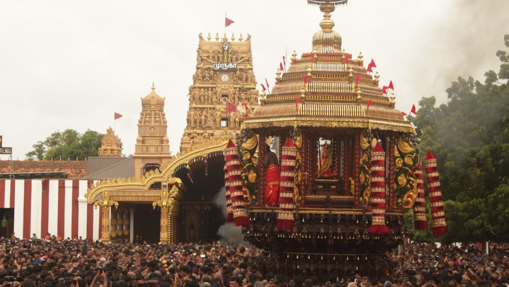 நல்லூர் கந்தசுவாமி கோயில் திருவிழா