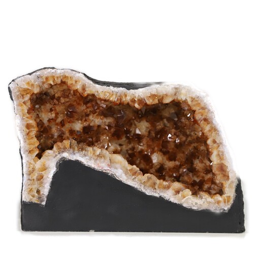Citrine Geode Cathedral Cave