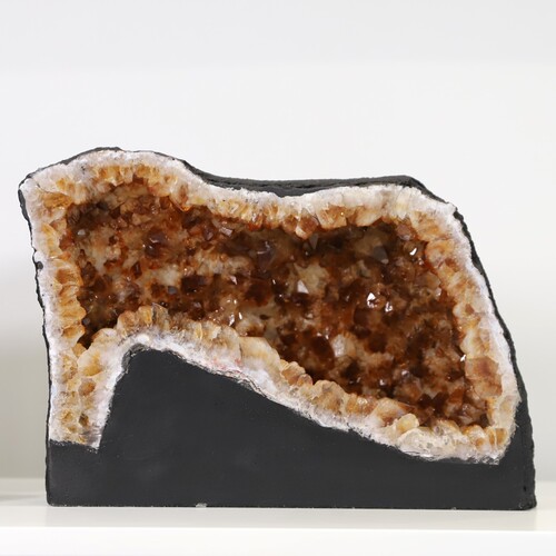 Citrine Geode Cathedral Cave