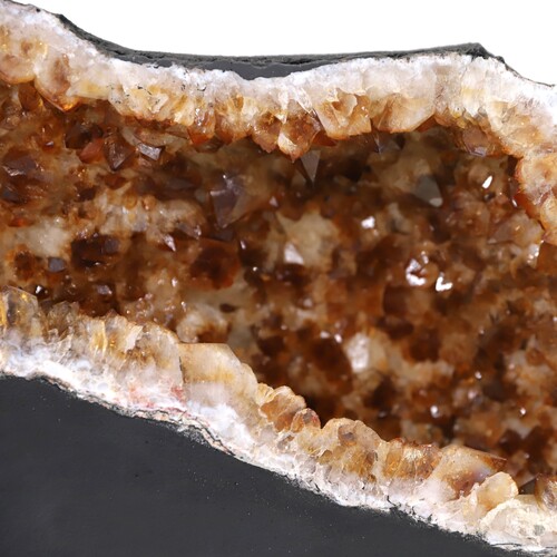 Citrine Geode Cathedral Cave