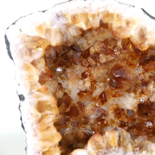 Citrine Geode Cathedral Cave