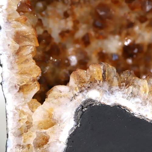 Citrine Geode Cathedral Cave
