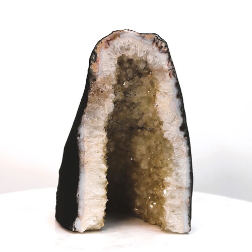 Citrine Geode Cave