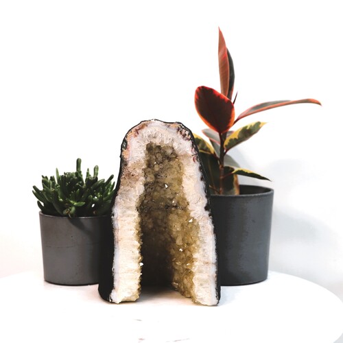 Citrine Geode Cave