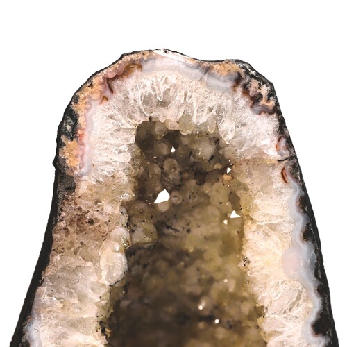 Citrine Geode Cave