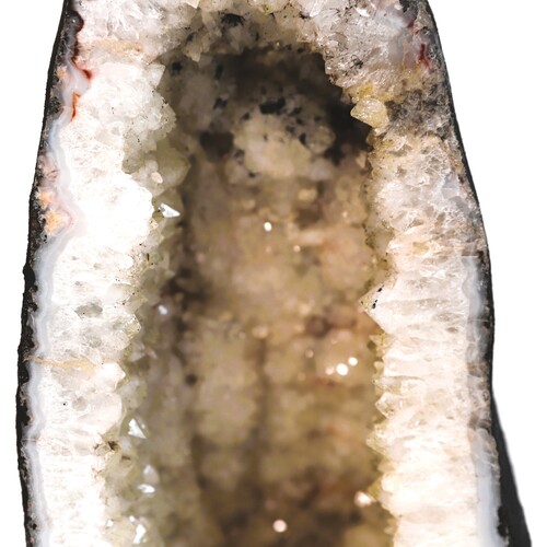 Citrine Geode Cave