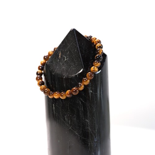 Tigers Eye Beaded Bracelet
