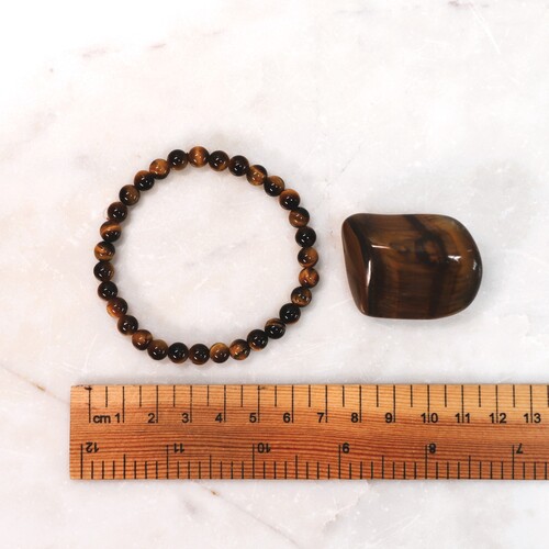 Tigers Eye Beaded Bracelet