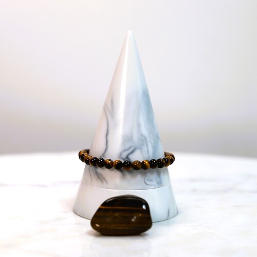 Tigers Eye Beaded Bracelet