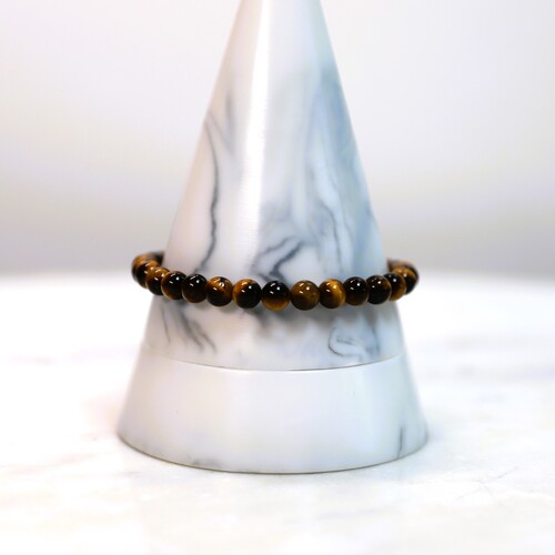 Tigers Eye Beaded Bracelet