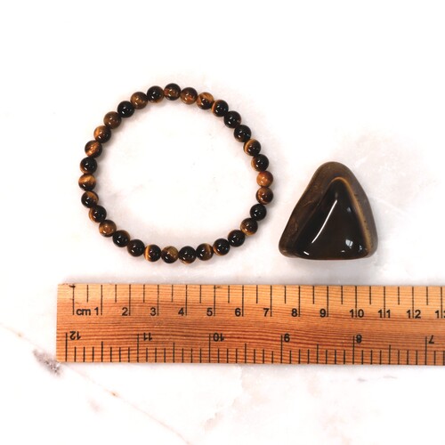 Tigers Eye Beaded Bracelet