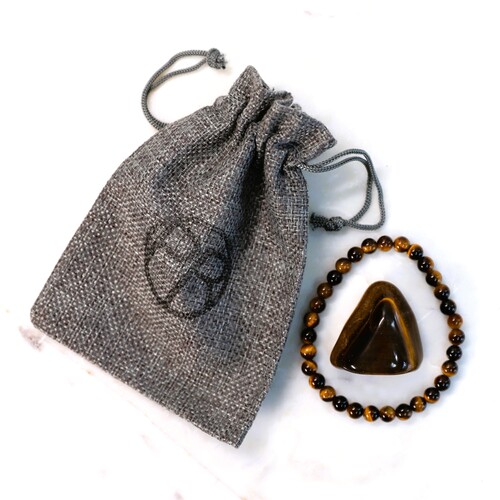 Tigers Eye Beaded Bracelet