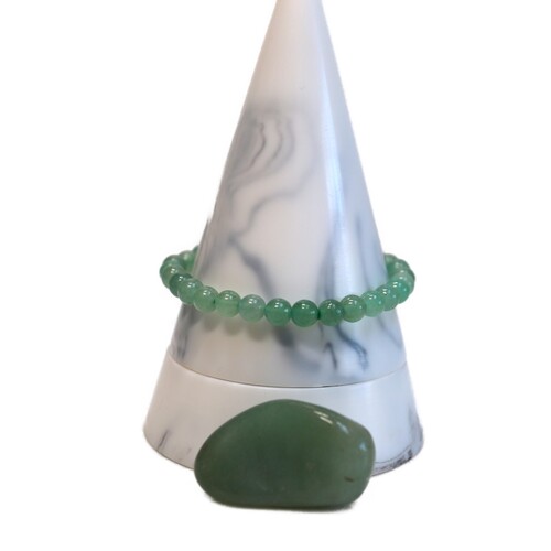 Aventurine Beaded Bracelet