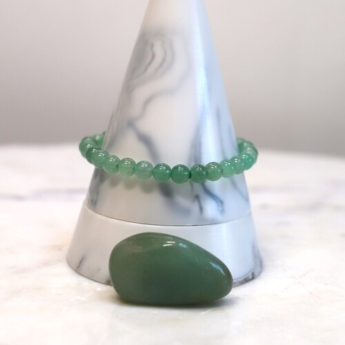 Aventurine Beaded Bracelet