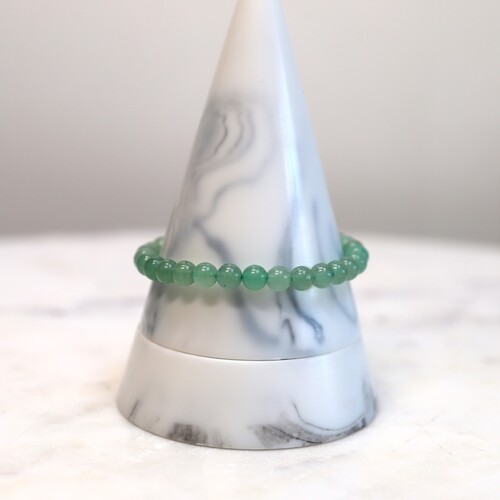 Aventurine Beaded Bracelet