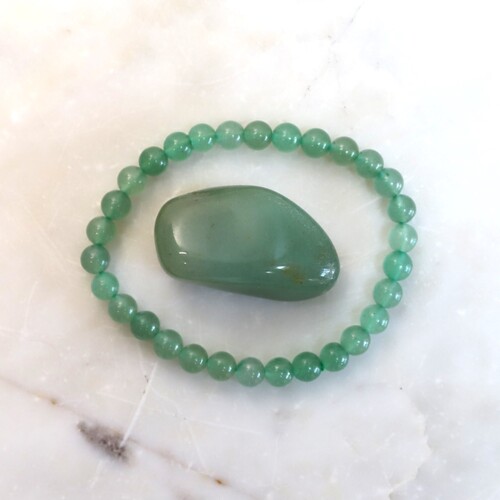 Aventurine Beaded Bracelet