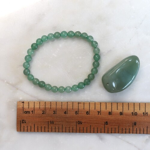 Aventurine Beaded Bracelet