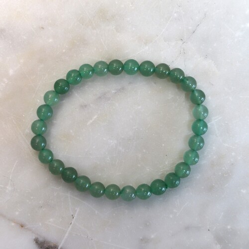 Aventurine Beaded Bracelet