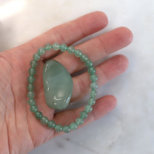 Aventurine Beaded Bracelet