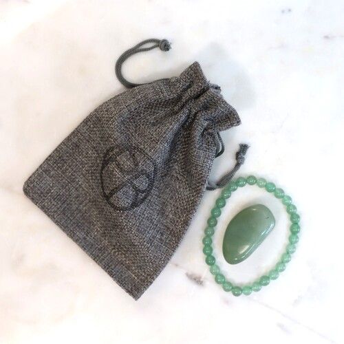 Aventurine Beaded Bracelet