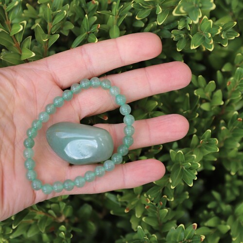 Aventurine Beaded Bracelet