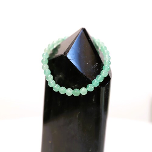 Aventurine Beaded Bracelet