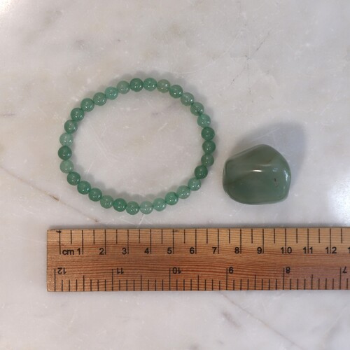 Aventurine Beaded Bracelet