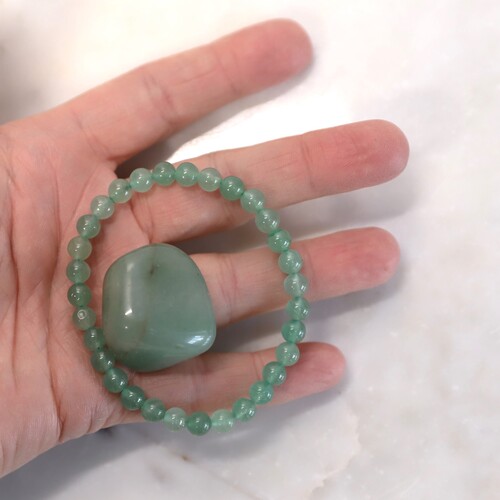 Aventurine Beaded Bracelet