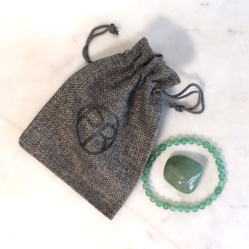 Aventurine Beaded Bracelet