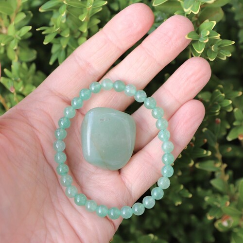 Aventurine Beaded Bracelet