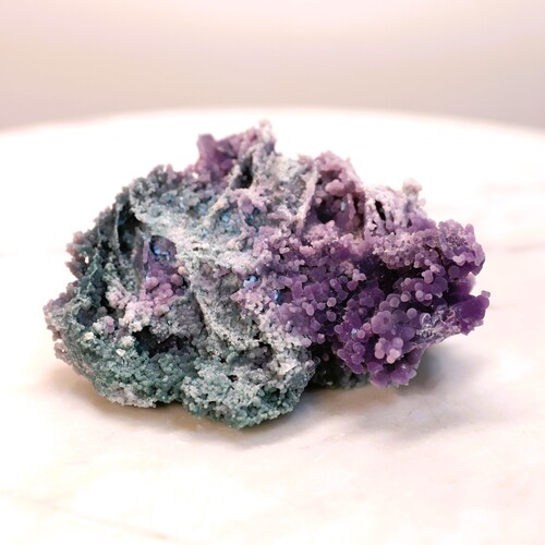 Grape Agate Cluster