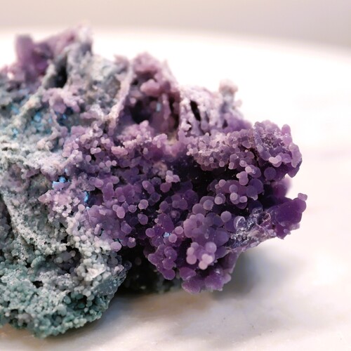 Grape Agate Cluster